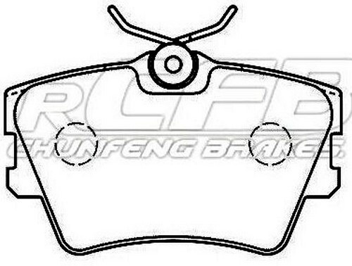 Volkswagen Brake Pad Set