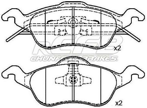 Ford Brake Pad Set