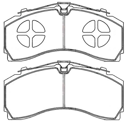 Mercedes Benz Brake Pad Set