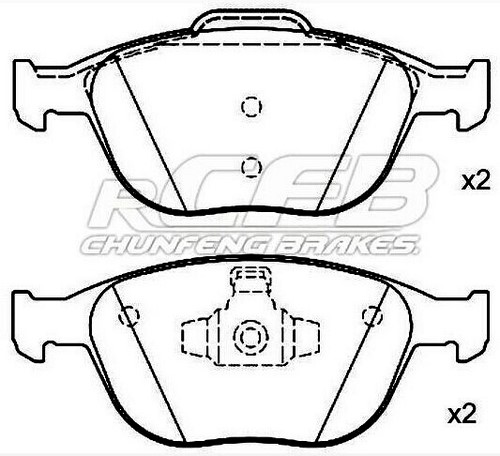 Ford Brake Pad Set