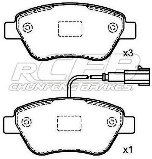 FITA Brake Pad Set