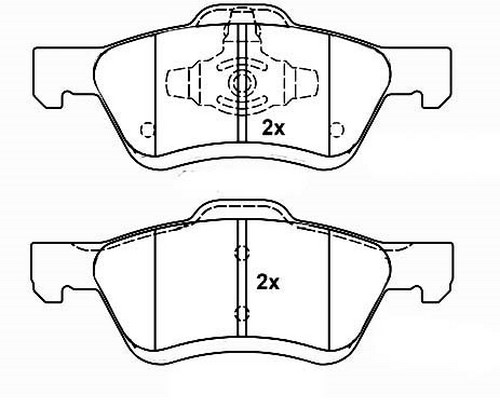 Mazda Brake Pad Set