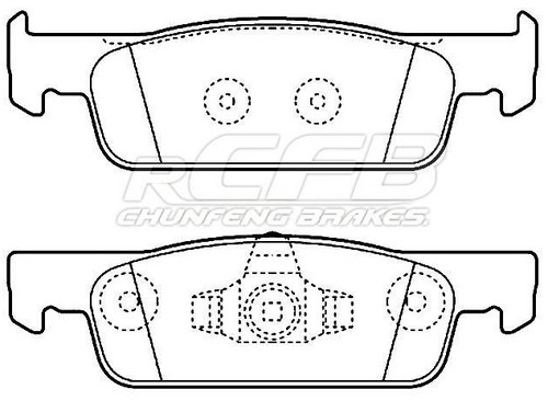 Renault Brake Pad Set