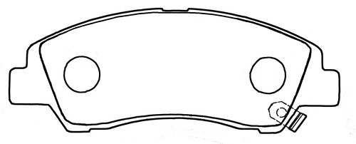 Hyundai Brake Pad Set
