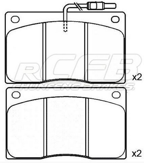 Renault Brake Pad Set