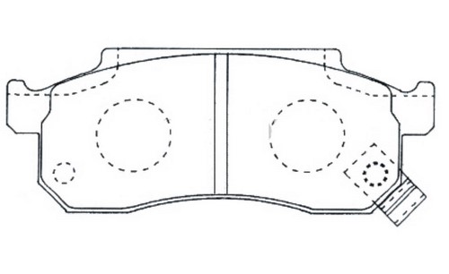Suzuki Brake Pad Set