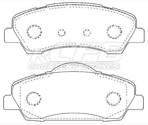 Peugeot Brake Pad Set