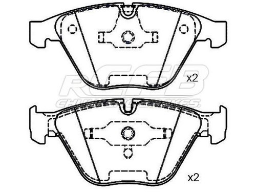 BMW Brake Pad Set