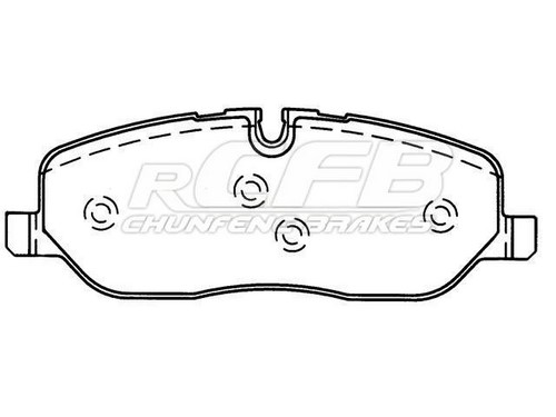 Land Rover Brake Pad Set