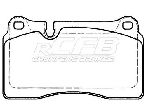 Land Rover Brake Pad Set
