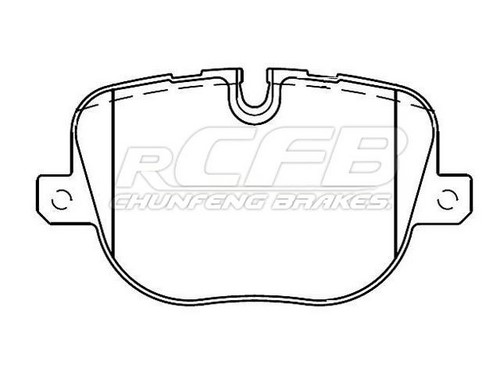 Land Rover Brake Pad Set