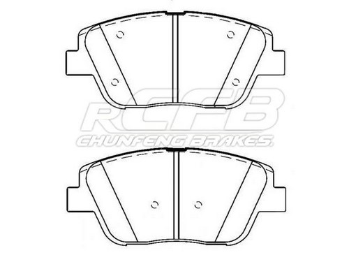 KIA Brake Pad Set