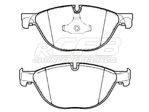 BMW Brake Pad Set