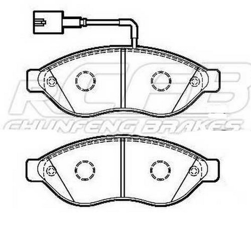 FITA Brake Pad Set