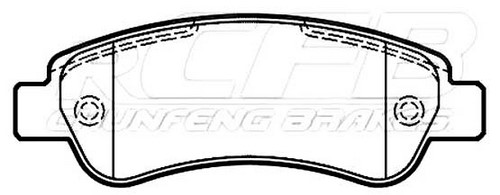 Peugeot Brake Pad Set