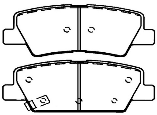 Other Brake Pads for Passenger Vehicle
