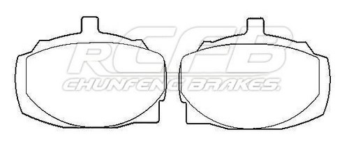 Other Brake Pads for Passenger Vehicle