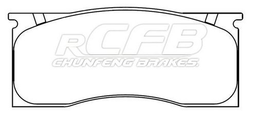 Chrysler Brake Pad Set