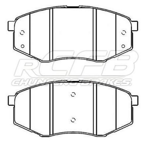 Hyundai Brake Pad Set