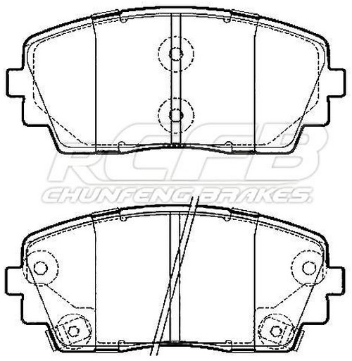 KIA Brake Pad Set