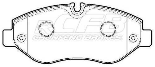 Mercedes Benz Brake Pad Set