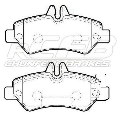 Mercedes Benz Brake Pad Set