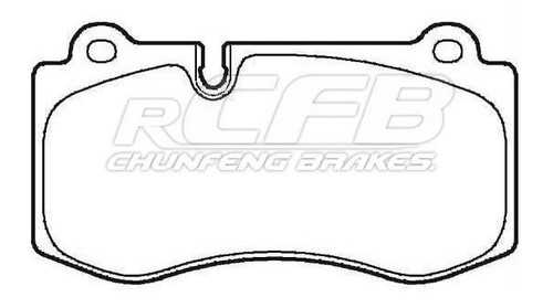 Mercedes Benz Brake Pad Set