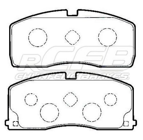 Other Brake Pads for Passenger Vehicle