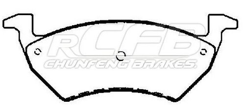 Volkswagen Brake Pad Set