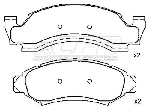 Ford Brake Pad Set