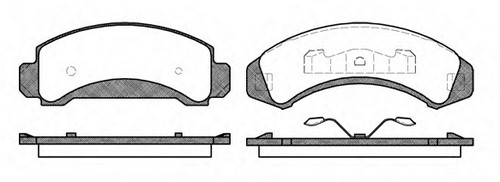 Mazda Brake Pad Set