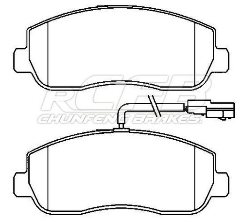 Renault Brake Pad Set