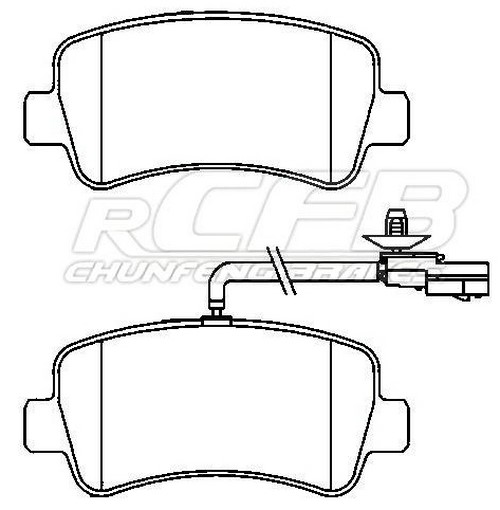 Renault Brake Pad Set