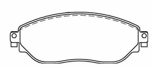 Renault Brake Pad Set