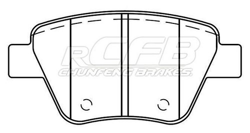 Volkswagen Brake Pad Set