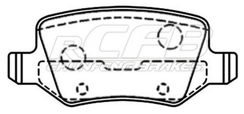 Mercedes Benz Brake Pad Set