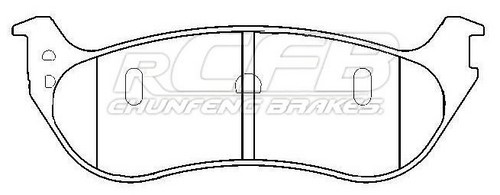 Ford Brake Pad Set