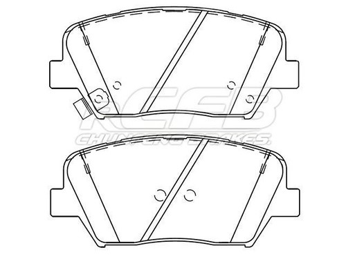KIA Brake Pad Set