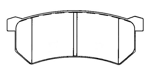 Renault Brake Pad Set