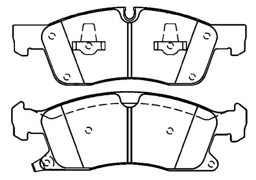 JEEP Brake Pad Set