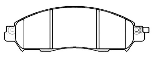 Nissan Brake Pad Set