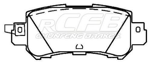 Mazda Brake Pad Set
