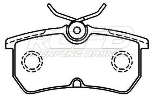 Ford Brake Pad Set