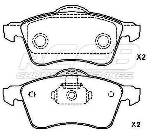 Volkswagen Brake Pad Set