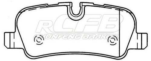 Land Rover Brake Pad Set