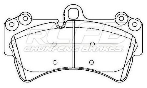 Volkswagen Brake Pad Set