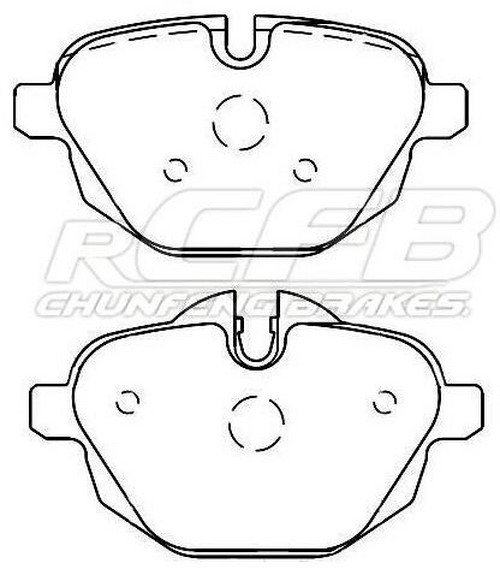 BMW Brake Pad Set