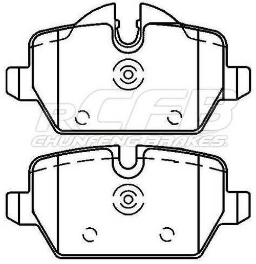 BMW Brake Pad Set