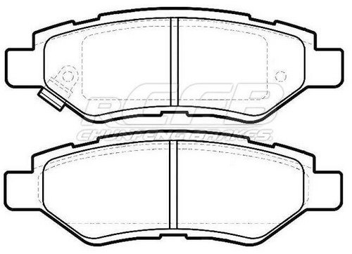 Other Brake Pads for Passenger Vehicle