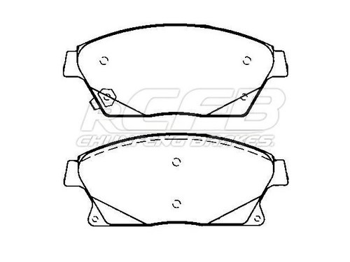 Opel Brake Pad Set